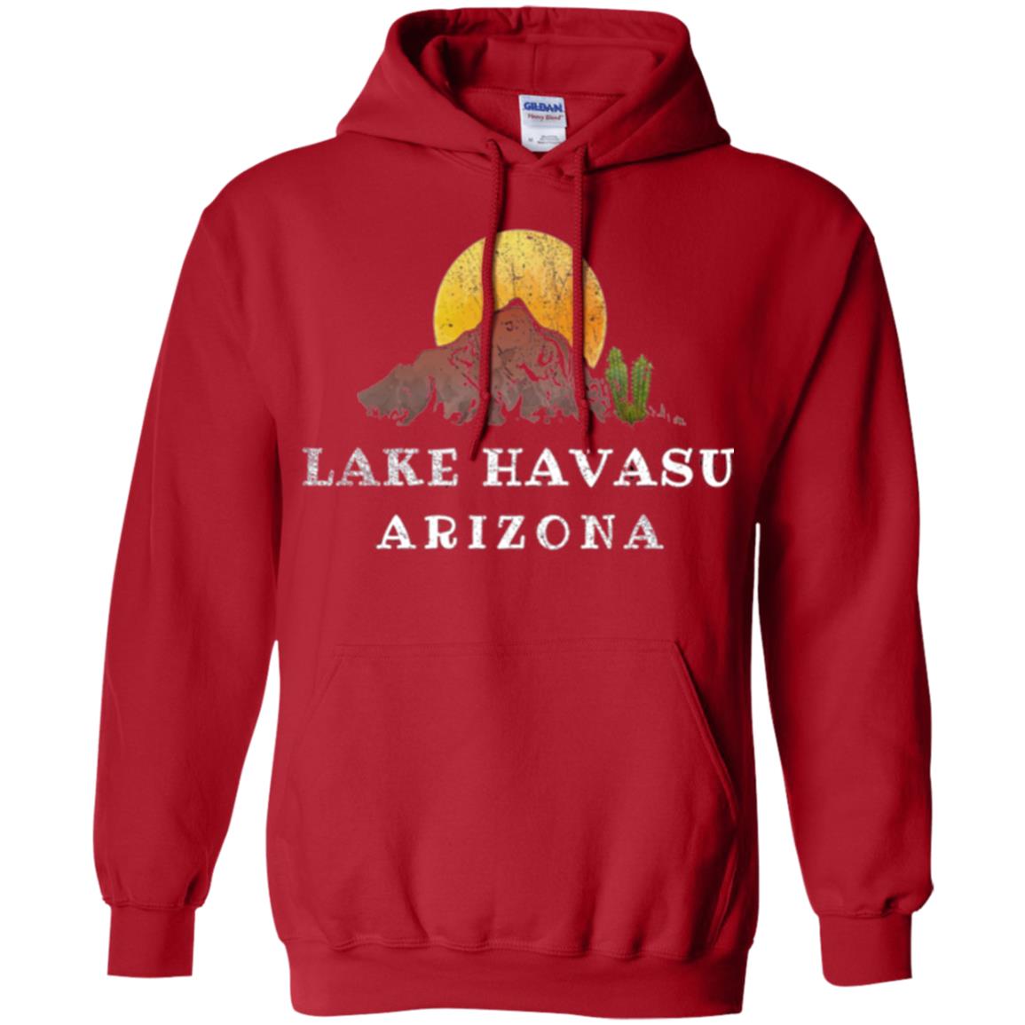 Lake Havasu Arizona T-shirt Red