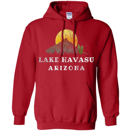 Lake Havasu Arizona T-shirt Red
