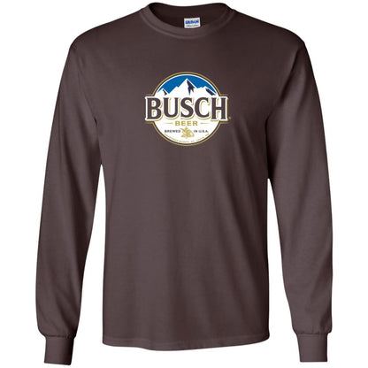 Beer Lovers T-shirt Busch Beer Dark Chocolate