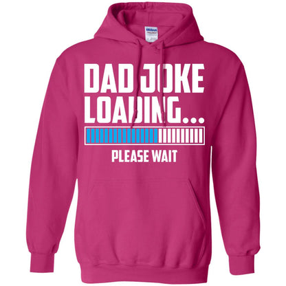 Dad Joke Loading Please Wait T-shirt Heliconia