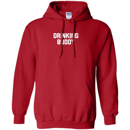Drinking Buddy T-shirt Red