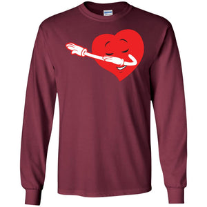 Valentine_s Day T-shirt Dabbing Heart