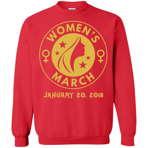 Women_s Right T-shirt Women_s March January 20th 2018 Protest