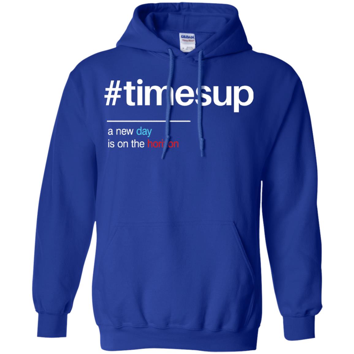 Women_s Right T-shirt Hash Tag Times Up Royal