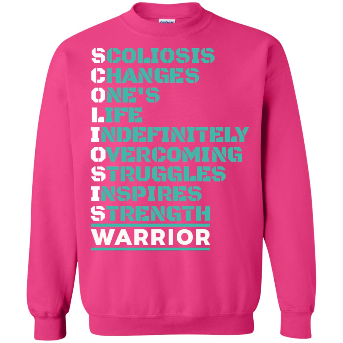 Changes One_s Life Indefinitely Overcoming Struggles Inspires Strength Coliosis Warrior Heliconia