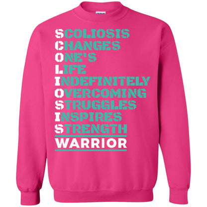 Changes One_s Life Indefinitely Overcoming Struggles Inspires Strength Coliosis Warrior Heliconia
