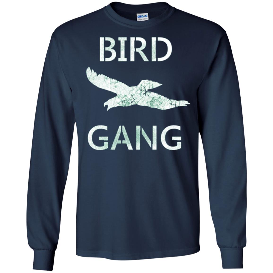 Eagle Lover T-shirt Bird Gang Eagle T-shirt Navy