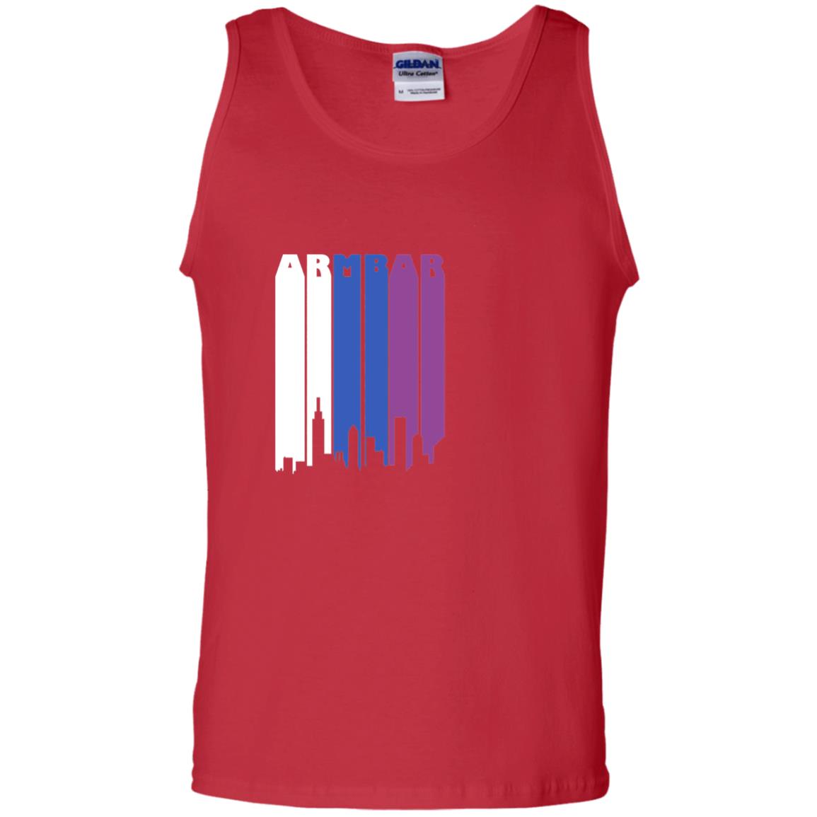 Bjj Brazilian Jiu Jitsu Armbar City T-shirt Red