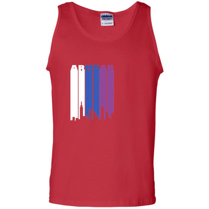 Bjj Brazilian Jiu Jitsu Armbar City T-shirt Red