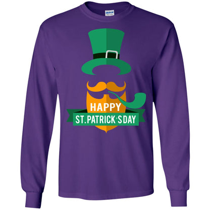 Happy St.patrick's Day T-shirt Purple