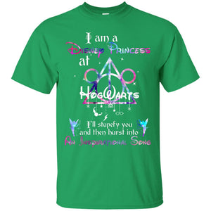 I Am A Disney Pricess At Hogwarts Harry Potter Shirt=