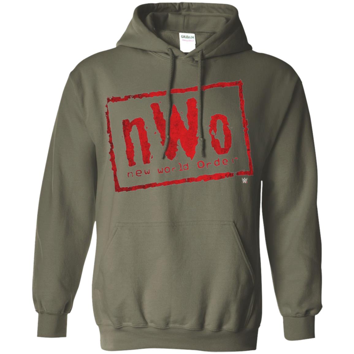 New World Order T-shirt Military Green