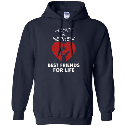 Family T-shirt Aunt And Nephew Best Friends For Life Navy
