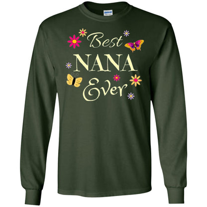 Best Nana Ever T-shirt Forest Green