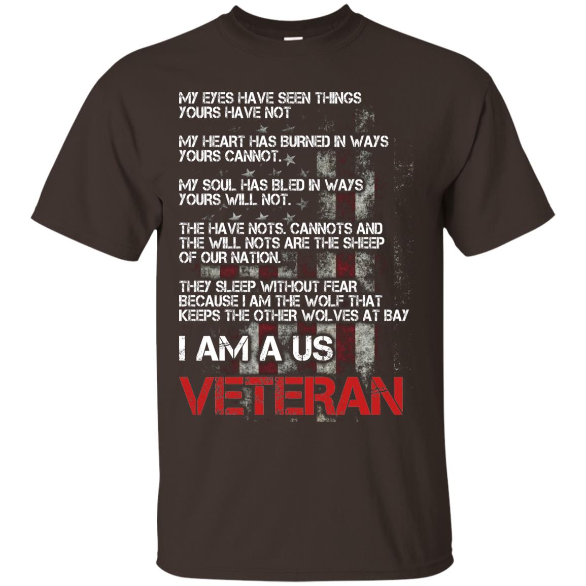 I Am A Us Veteran My Eyes My Heart My Soul Dark Chocolate