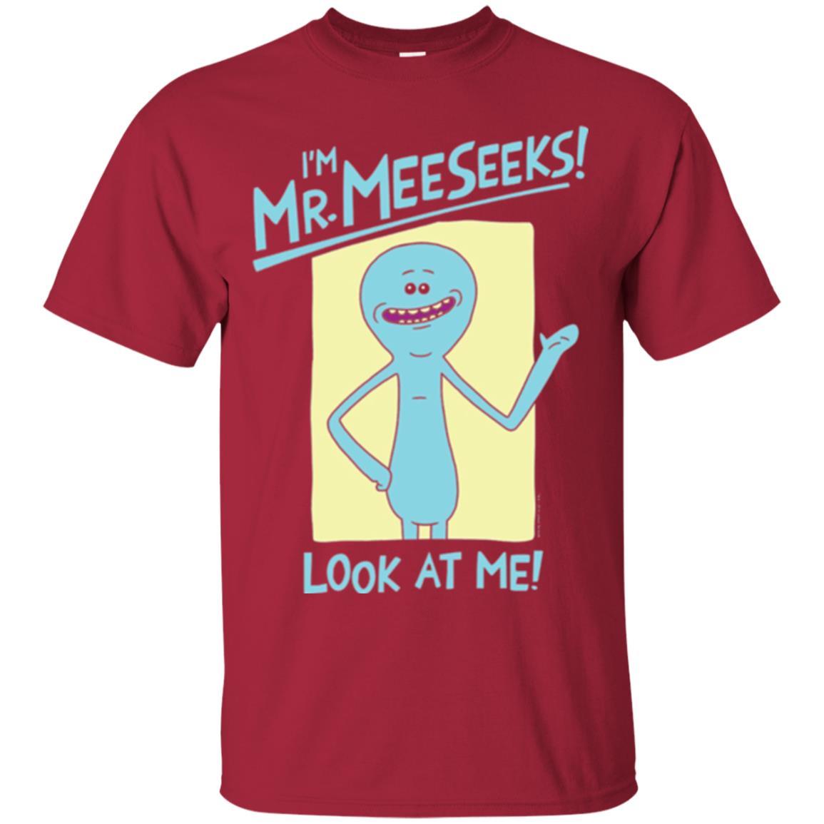 Film T-shirt I'm Mr. Meeseeks Look At Me Cardinal