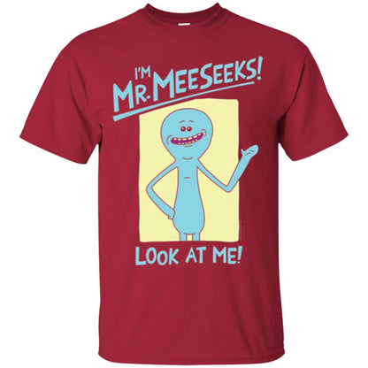 Film T-shirt I'm Mr. Meeseeks Look At Me Cardinal