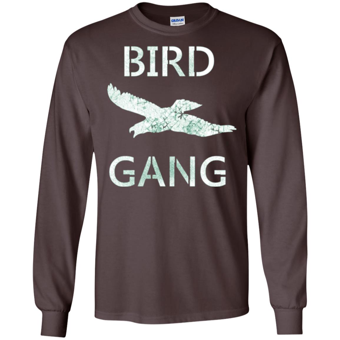 Eagle Lover T-shirt Bird Gang Eagle T-shirt Dark Chocolate