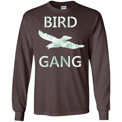 Eagle Lover T-shirt Bird Gang Eagle T-shirt Dark Chocolate