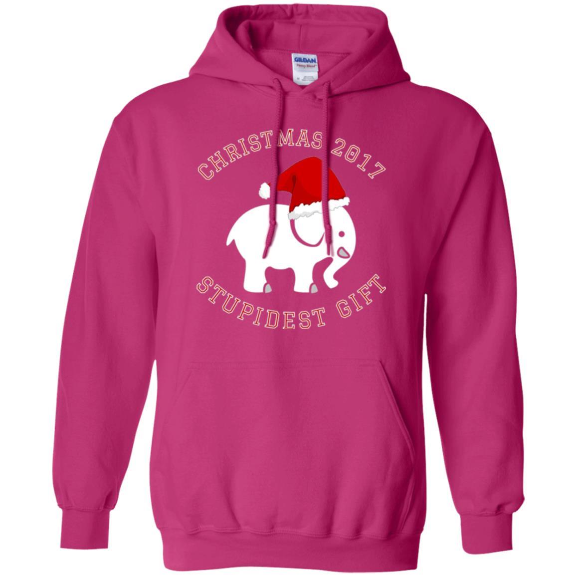 Elephant T-shirt Christmas 2017 T-shirt Heliconia