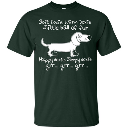 Soft Warm Happy Sleepy Doxie Little Ball Of Fur Dachshund Forest