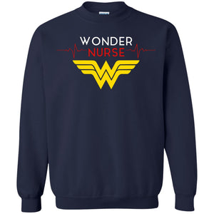 Wonder Nurse ShirtG180 Gildan Crewneck Pullover Sweatshirt 8 oz.