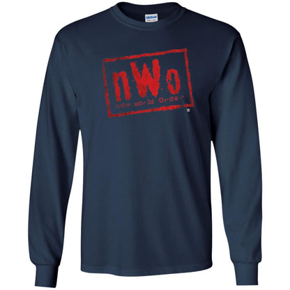New World Order T-Shirt Navy