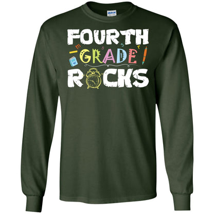 Fourth Grade 4th Grade 2019 Shirt Forest Green