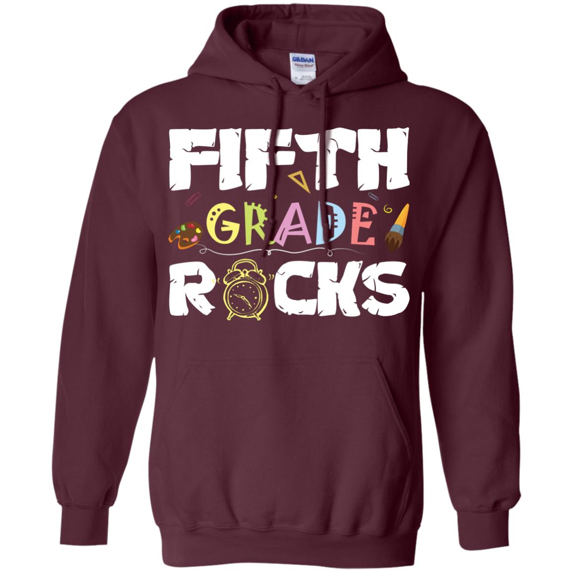 Fifth Grade Shirt 5th Grade 2018 Shirt Maroon