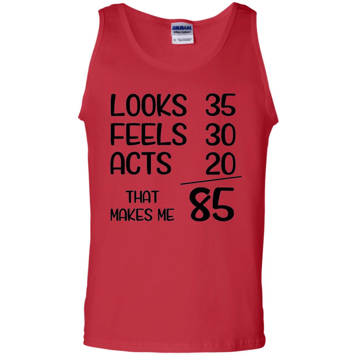 Funny 1933 85 Years Old 85th Birthday T-shirt Red