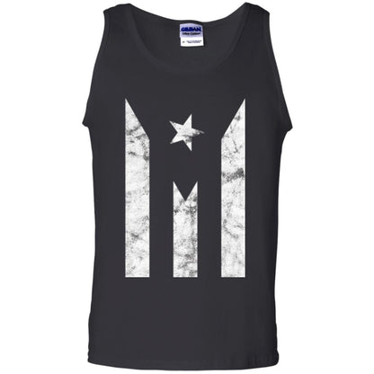 Boricua T-shirt Puerto Rico Black Flag T-shirt Black