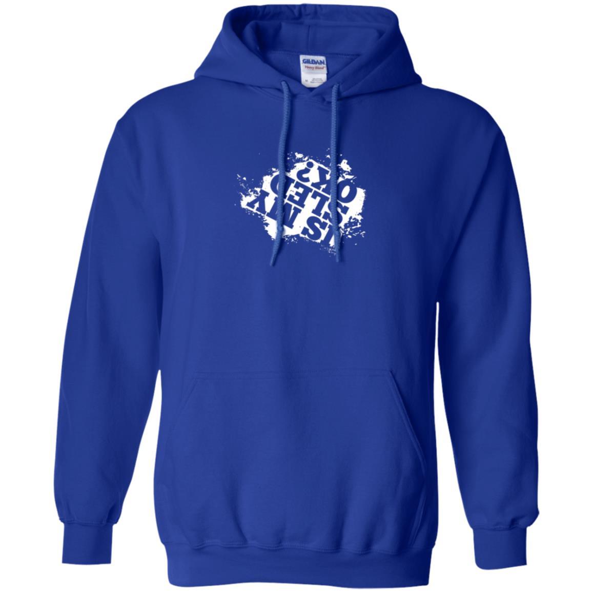 Snowmobile T-shirt Is My Sled Okay Royal