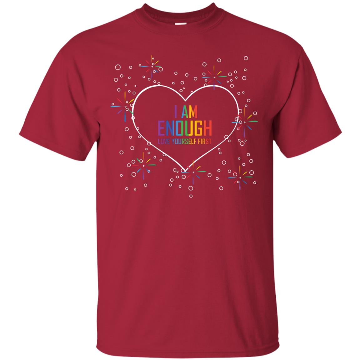 I Am Enough Love Yourself First Lgbt Pride Month 2018 Cardinal