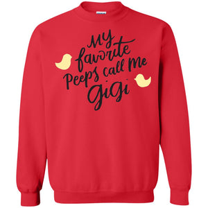 My Favorite Peeps Call Me Gigi Shirt