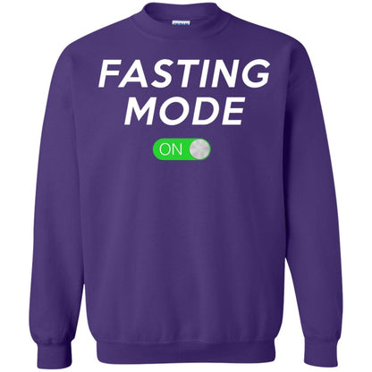 Funny Ramadan Fasting Mode On Shirt Purple