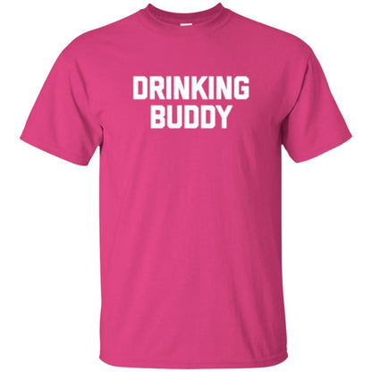 Drinking Buddy T-shirt Heliconia