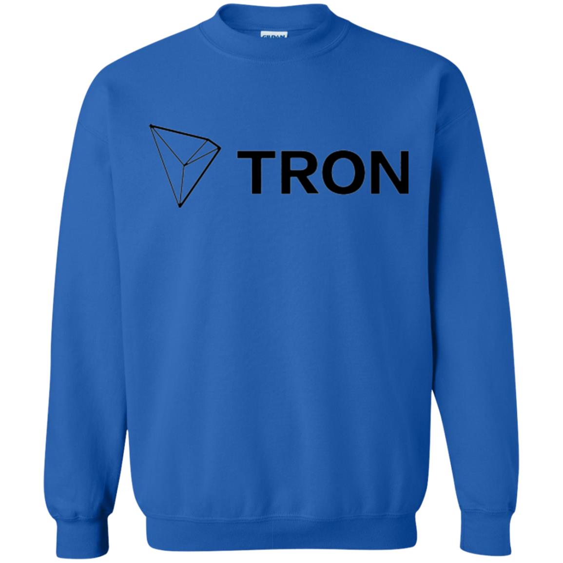 Tron Trx Cryptocurrency T-shirt Royal