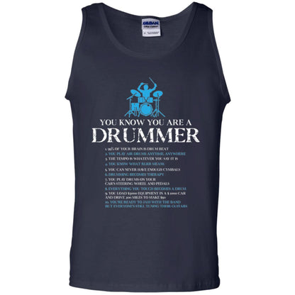 Drummer T-shirt You_re A Drummer Navy