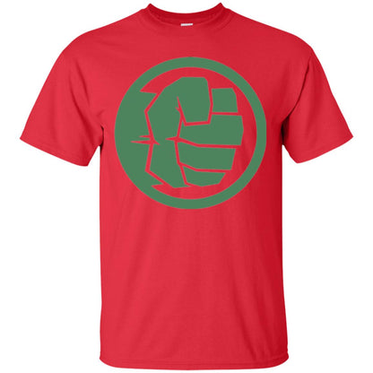 Movie T-shirt Hulk Strong Red
