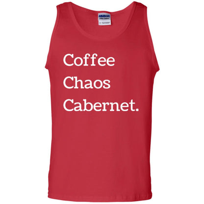 Coffee Chaos Cabernet T-shirt Red