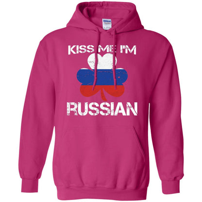 Kiss Me Russian Distressed St. Patrick_s Day 2018 T-shirt Heliconia