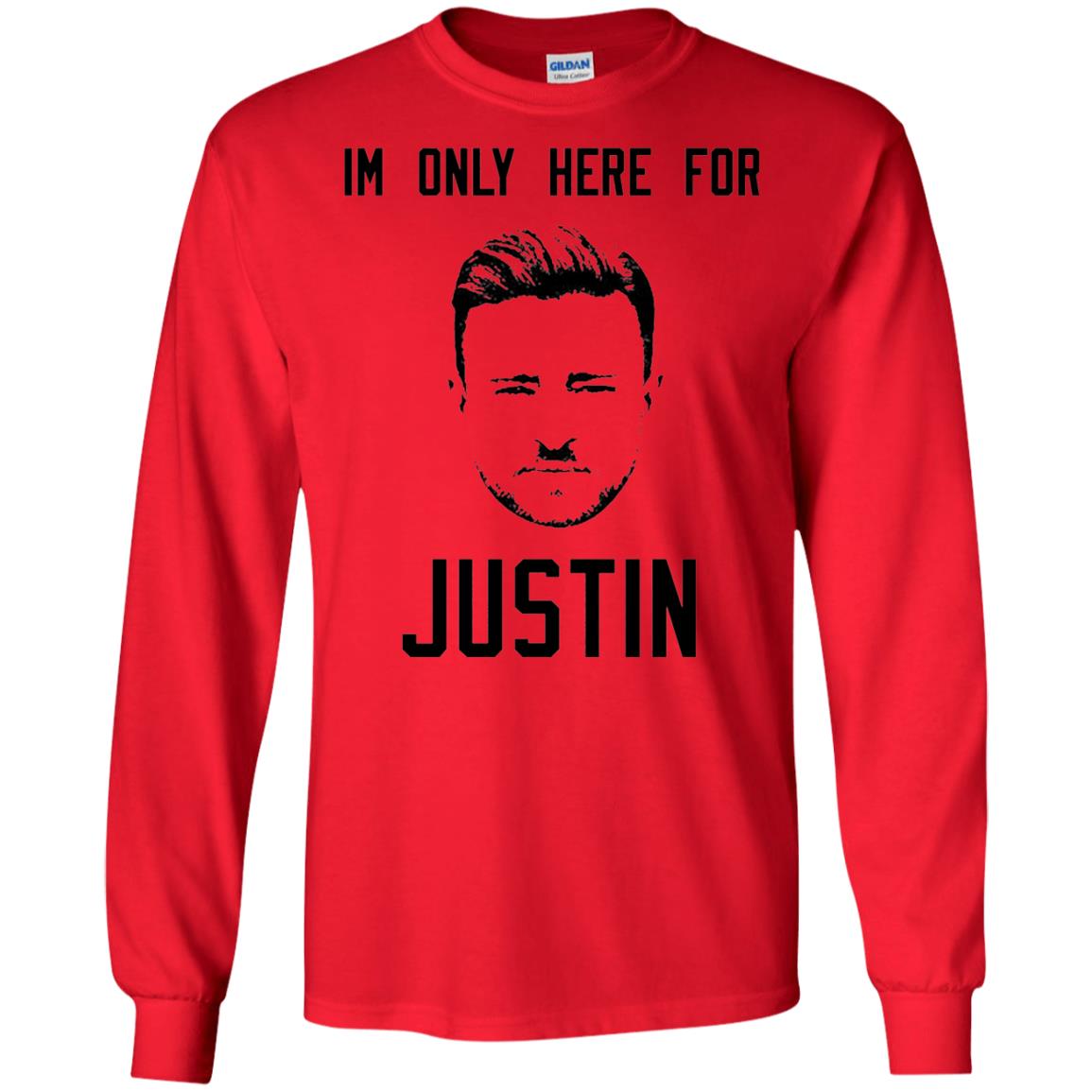 Football Halftime Show T-shirt Super Music Concert 2018 Red