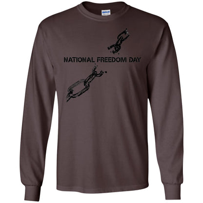 Veteran T-shirt National Freedom Day T-shirt Dark Chocolate