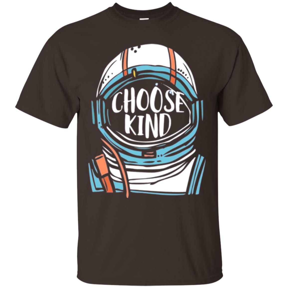 Spread Kindness T-shirt Choose Kind Dark Chocolate