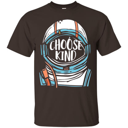 Spread Kindness T-shirt Choose Kind Dark Chocolate