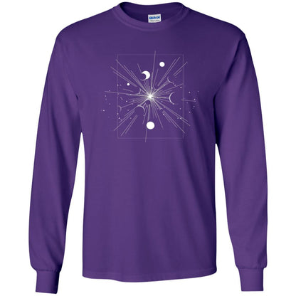 Neil Degrasse Tyson Big Bang T-Shirt Purple