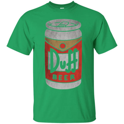 Beer Lovers T-shirt Duff Beer Irish Green