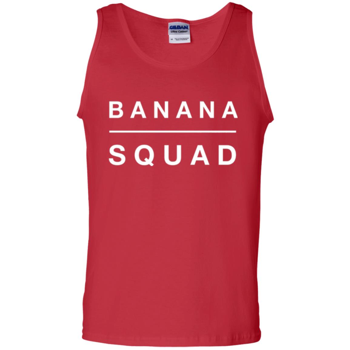 Funny Banana Squad T-shirt Red