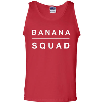 Funny Banana Squad T-shirt Red