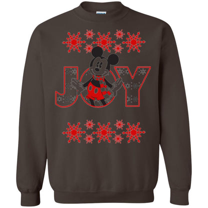 Christmas T-shirt Disney Mickey Mouse Joy Dark Chocolate